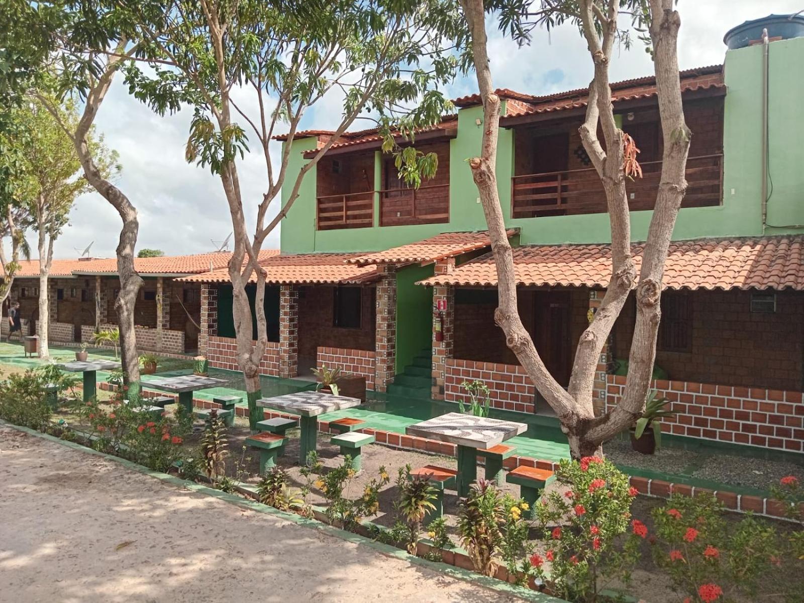 Pousada Recanto Sapoti باريرينهاس المظهر الخارجي الصورة